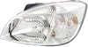 RIO/RIO5 09-11 HEAD LAMP LH, Assembly, Halogen, Type 1, Hatchback/Sedan - CAPA