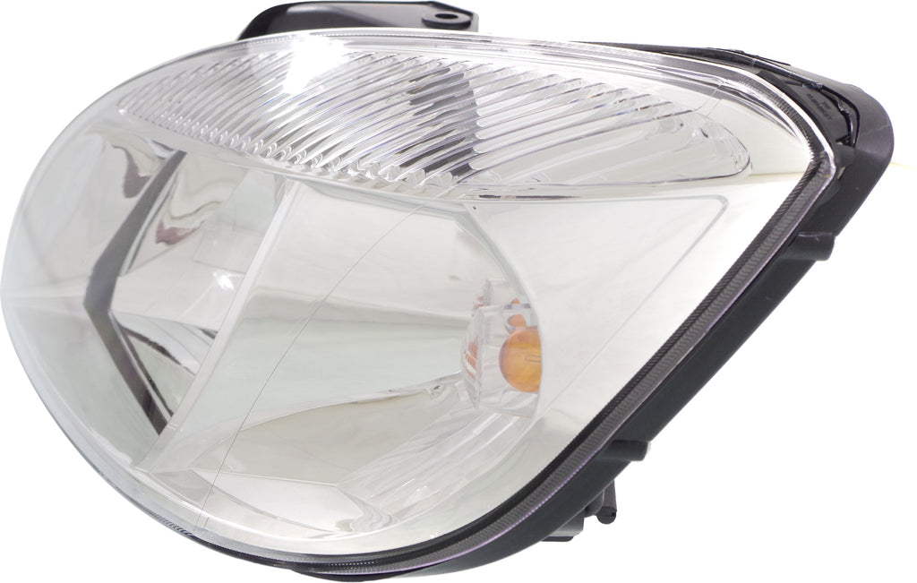 RIO/RIO5 09-11 HEAD LAMP LH, Assembly, Halogen, Type 1, Hatchback/Sedan - CAPA