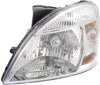 RIO/RIO5 09-11 HEAD LAMP LH, Assembly, Halogen, Type 1, Hatchback/Sedan - CAPA