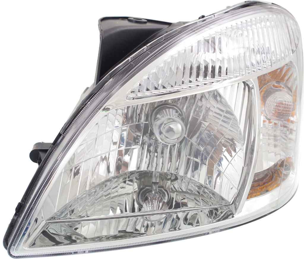 RIO/RIO5 09-11 HEAD LAMP LH, Assembly, Halogen, Type 1, Hatchback/Sedan - CAPA