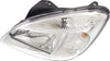 RIO/RIO5 09-11 HEAD LAMP LH, Assembly, Halogen, Type 1, Hatchback/Sedan - CAPA