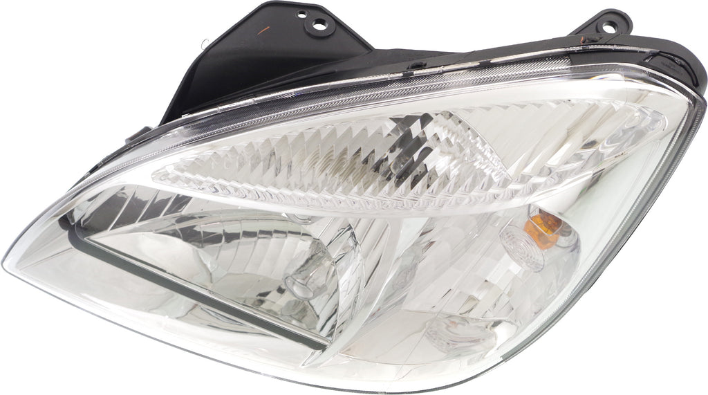 RIO/RIO5 09-11 HEAD LAMP LH, Assembly, Halogen, Type 1, Hatchback/Sedan - CAPA