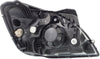 RIO/RIO5 09-11 HEAD LAMP LH, Assembly, Halogen, Type 1, Hatchback/Sedan - CAPA