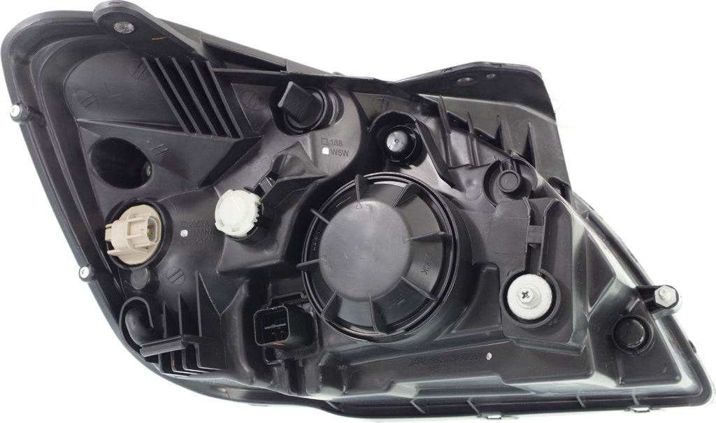 RIO/RIO5 09-11 HEAD LAMP LH, Assembly, Halogen, Type 1, Hatchback/Sedan - CAPA
