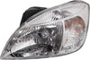 RIO/RIO5 09-11 HEAD LAMP LH, Assembly, Halogen, Type 1, Hatchback/Sedan