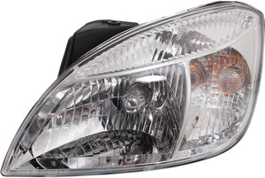 RIO/RIO5 09-11 HEAD LAMP LH, Assembly, Halogen, Type 1, Hatchback/Sedan