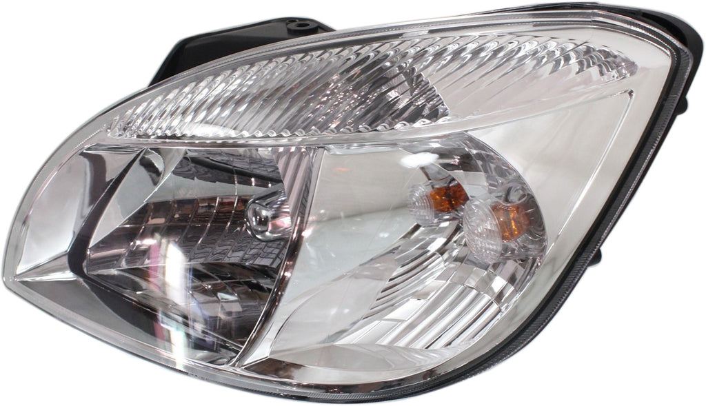 RIO/RIO5 09-11 HEAD LAMP LH, Assembly, Halogen, Type 1, Hatchback/Sedan
