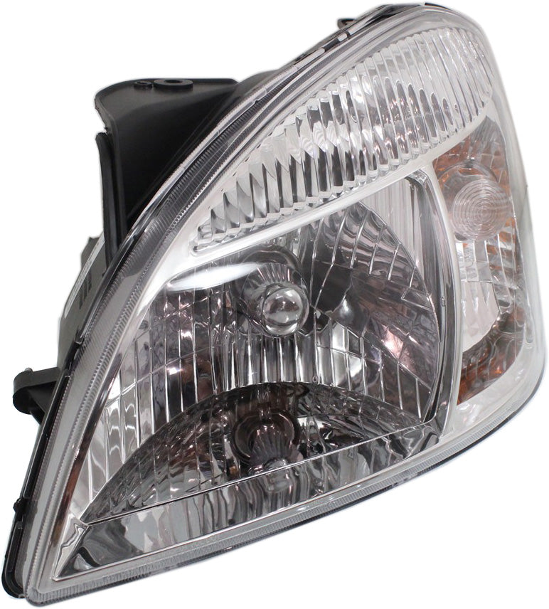 RIO/RIO5 09-11 HEAD LAMP LH, Assembly, Halogen, Type 1, Hatchback/Sedan
