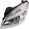 RIO/RIO5 09-11 HEAD LAMP LH, Assembly, Halogen, Type 1, Hatchback/Sedan