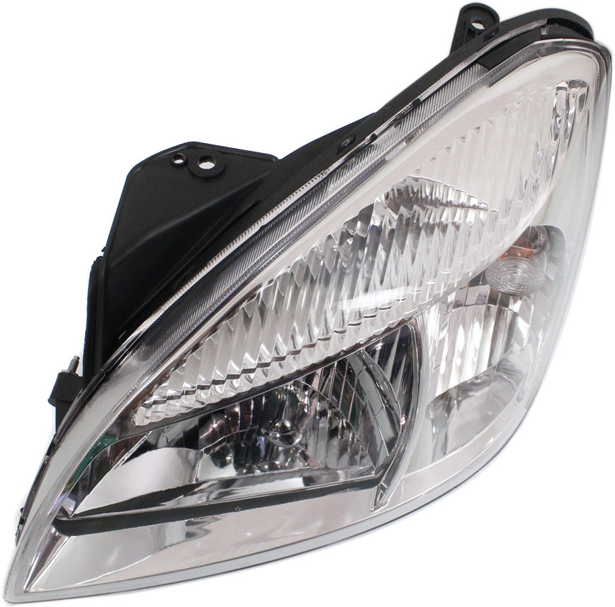 RIO/RIO5 09-11 HEAD LAMP LH, Assembly, Halogen, Type 1, Hatchback/Sedan