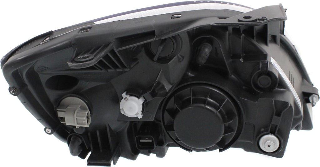 RIO/RIO5 09-11 HEAD LAMP LH, Assembly, Halogen, Type 1, Hatchback/Sedan