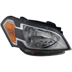 SOUL 10-11 HEAD LAMP RH, Assembly, Halogen - CAPA