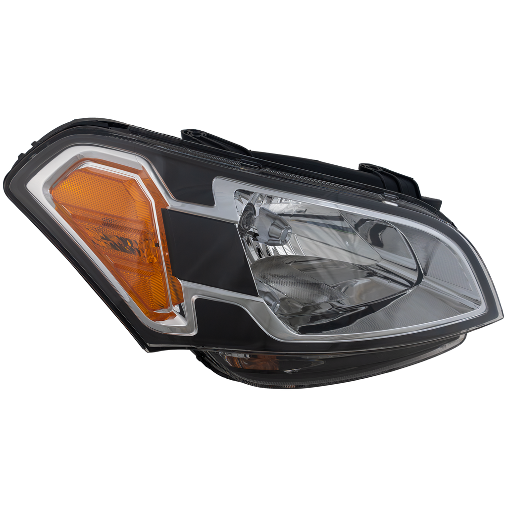 SOUL 10-11 HEAD LAMP RH, Assembly, Halogen - CAPA