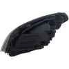 SOUL 10-11 HEAD LAMP RH, Assembly, Halogen - CAPA