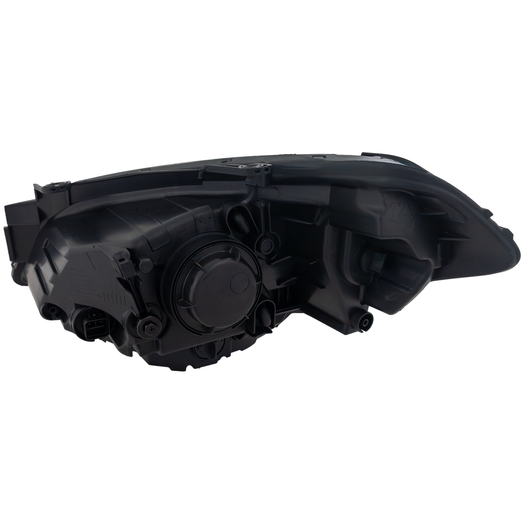 SOUL 10-11 HEAD LAMP RH, Assembly, Halogen - CAPA