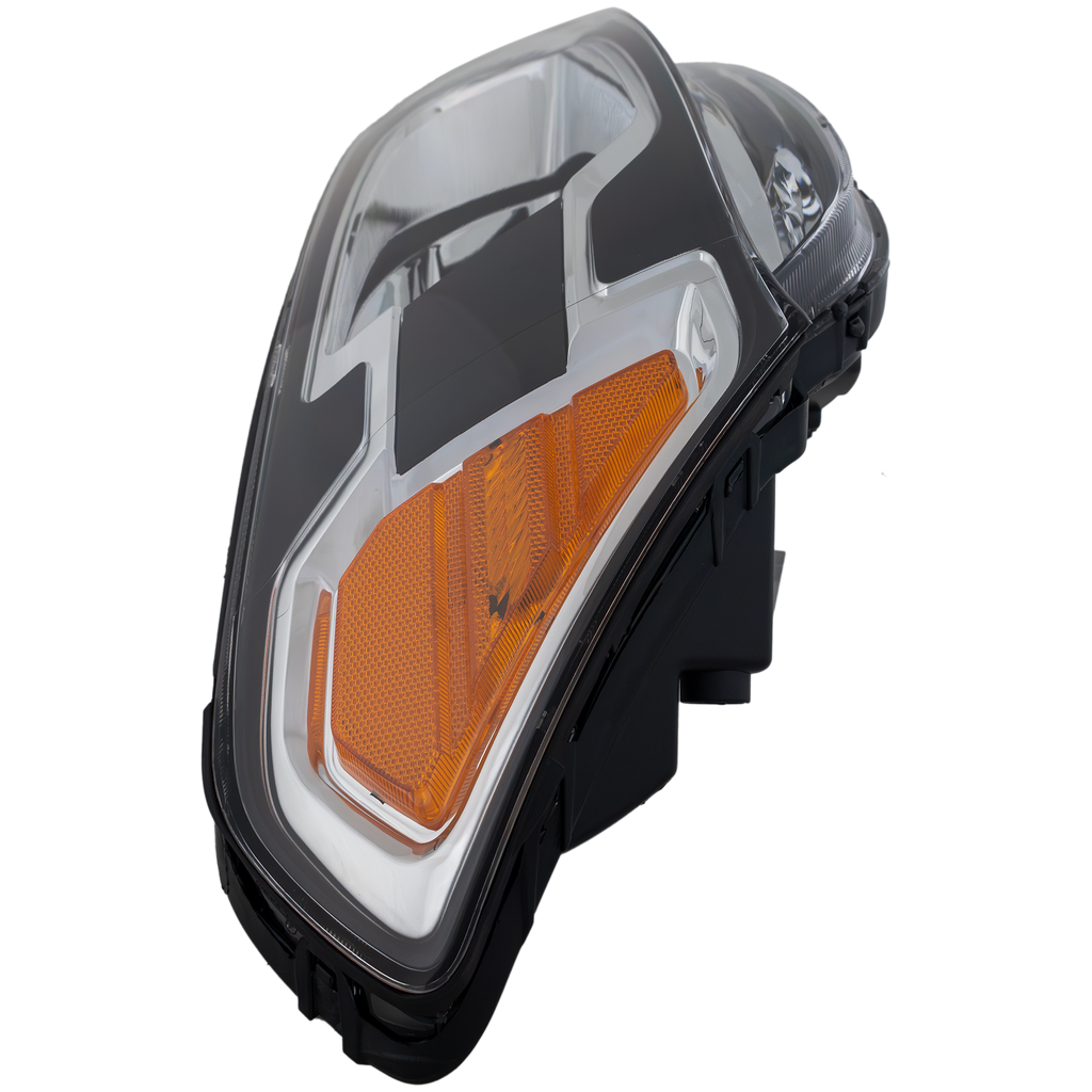 SOUL 10-11 HEAD LAMP RH, Assembly, Halogen - CAPA