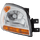 SPORTAGE 05-10 HEAD LAMP RH, Assembly, Halogen, Type 1 - CAPA