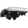 SPORTAGE 05-10 HEAD LAMP RH, Assembly, Halogen, Type 1 - CAPA