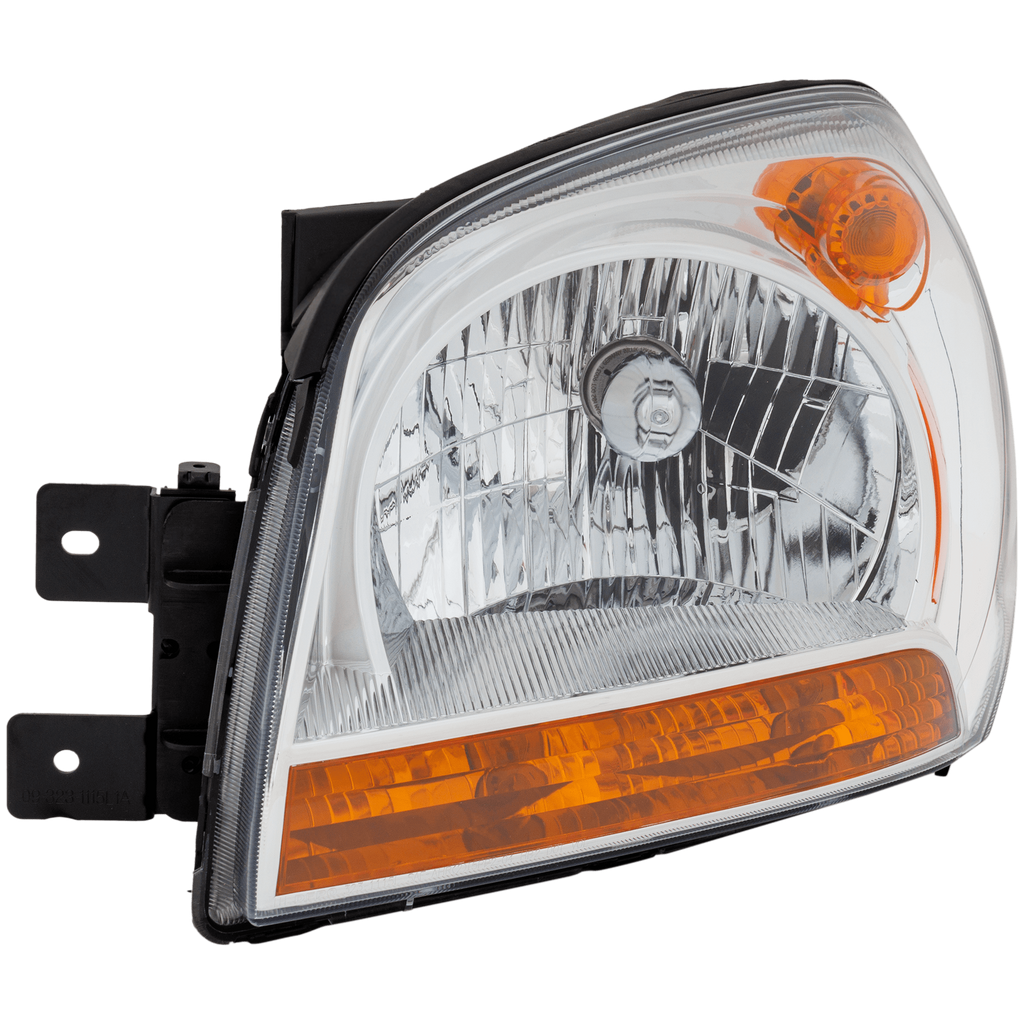 SPORTAGE 05-10 HEAD LAMP LH, Assembly, Halogen, Type 1 - CAPA