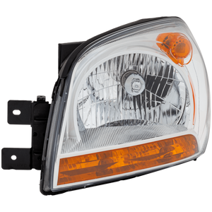 SPORTAGE 05-10 HEAD LAMP LH, Assembly, Halogen, Type 1 - CAPA