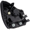 SPORTAGE 05-10 HEAD LAMP LH, Assembly, Halogen, Type 1 - CAPA