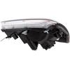 SPORTAGE 05-10 HEAD LAMP LH, Assembly, Halogen, Type 1 - CAPA