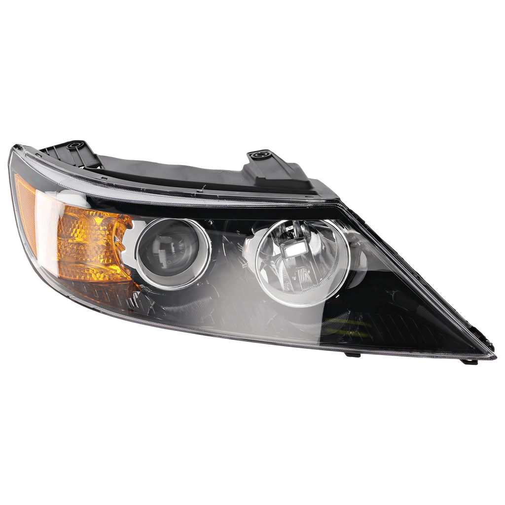 SORENTO 11-13 HEAD LAMP RH, Assembly, Halogen - CAPA