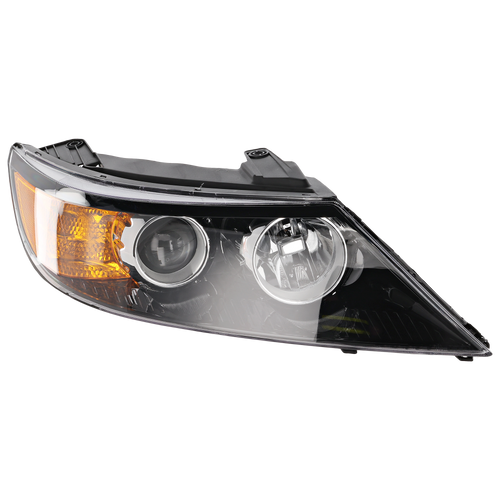 SORENTO 11-13 HEAD LAMP RH, Assembly, Halogen - CAPA