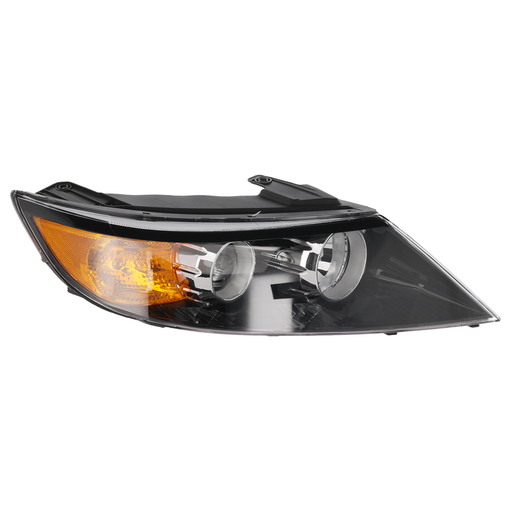 SORENTO 11-13 HEAD LAMP RH, Assembly, Halogen - CAPA