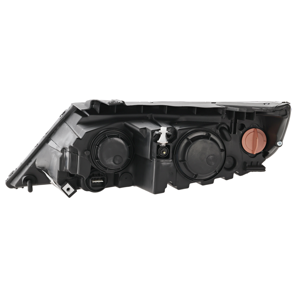 SORENTO 11-13 HEAD LAMP RH, Assembly, Halogen - CAPA