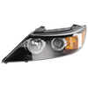 SORENTO 11-13 HEAD LAMP LH, Assembly, Halogen - CAPA