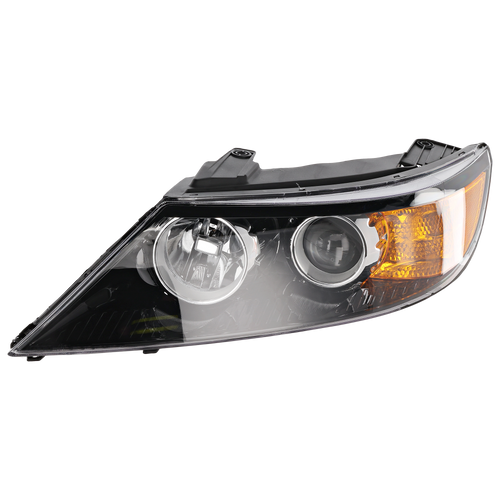 SORENTO 11-13 HEAD LAMP LH, Assembly, Halogen - CAPA