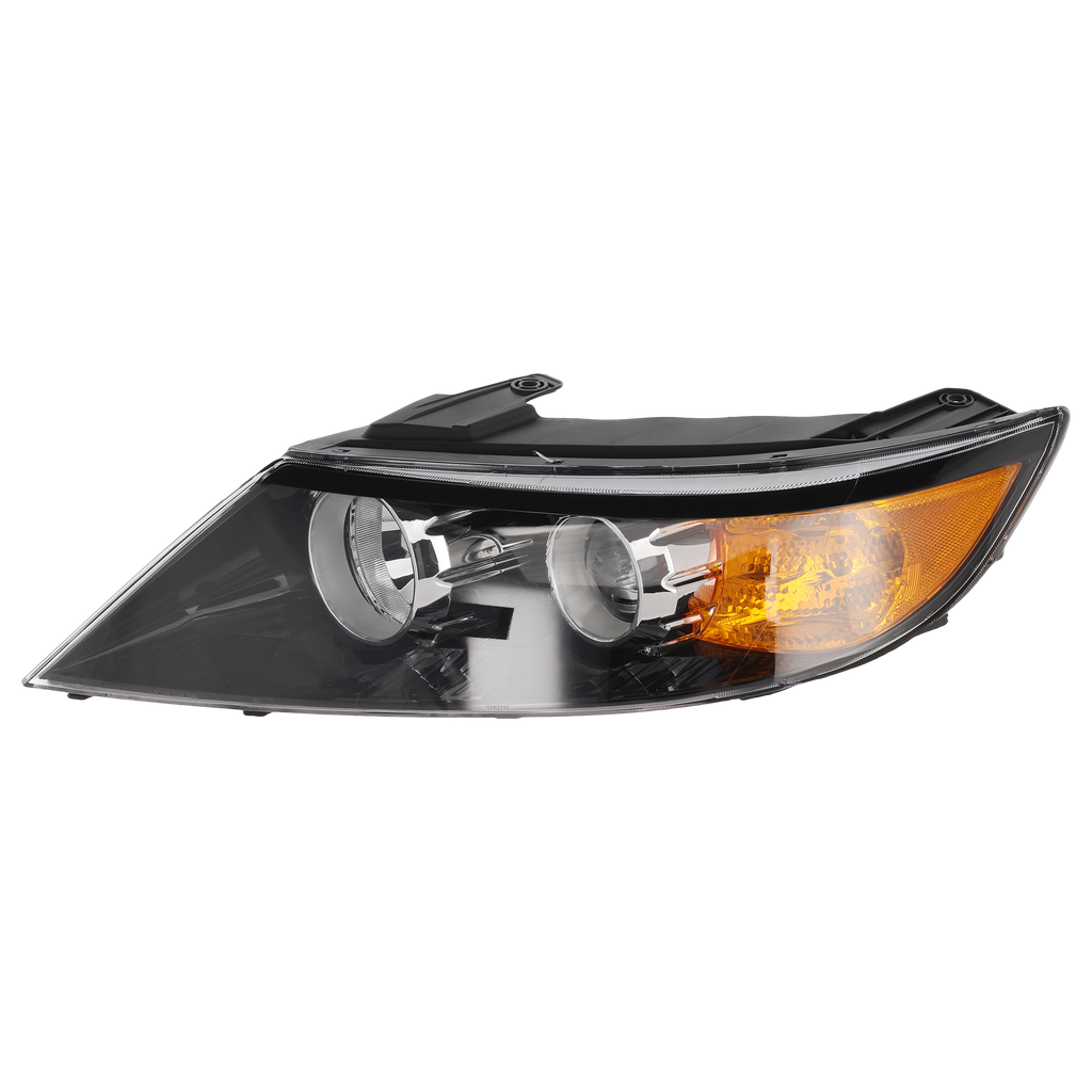SORENTO 11-13 HEAD LAMP LH, Assembly, Halogen - CAPA
