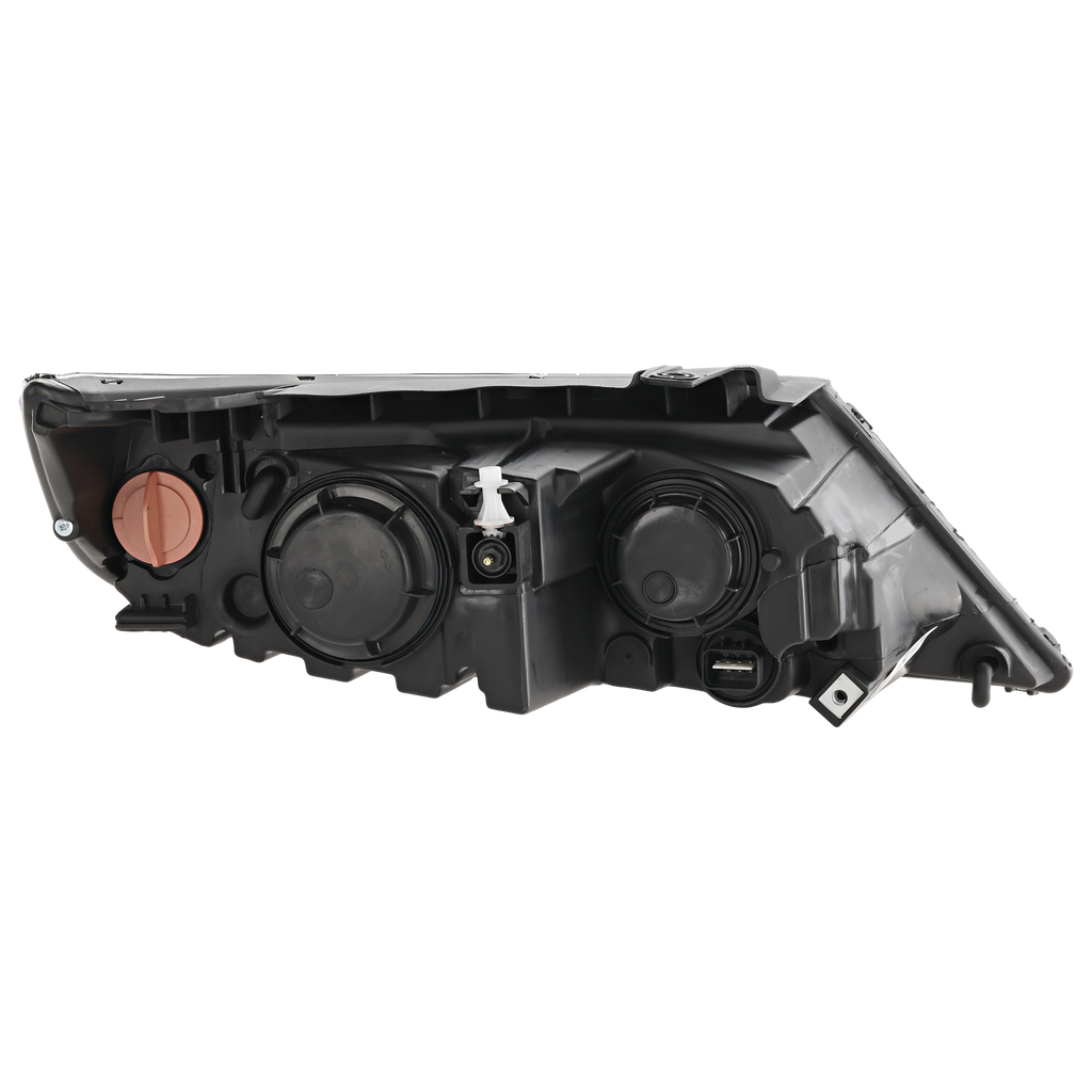 SORENTO 11-13 HEAD LAMP LH, Assembly, Halogen - CAPA