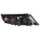 SORENTO 11-13 HEAD LAMP LH, Assembly, Halogen - CAPA