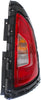 SOUL 12-13 TAIL LAMP RH, Assembly, Clear - CAPA