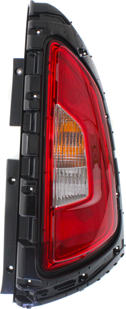 SOUL 12-13 TAIL LAMP RH, Assembly, Clear - CAPA