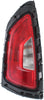 SOUL 12-13 TAIL LAMP LH, Assembly, Clear - CAPA