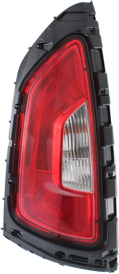 SOUL 12-13 TAIL LAMP LH, Assembly, Clear - CAPA