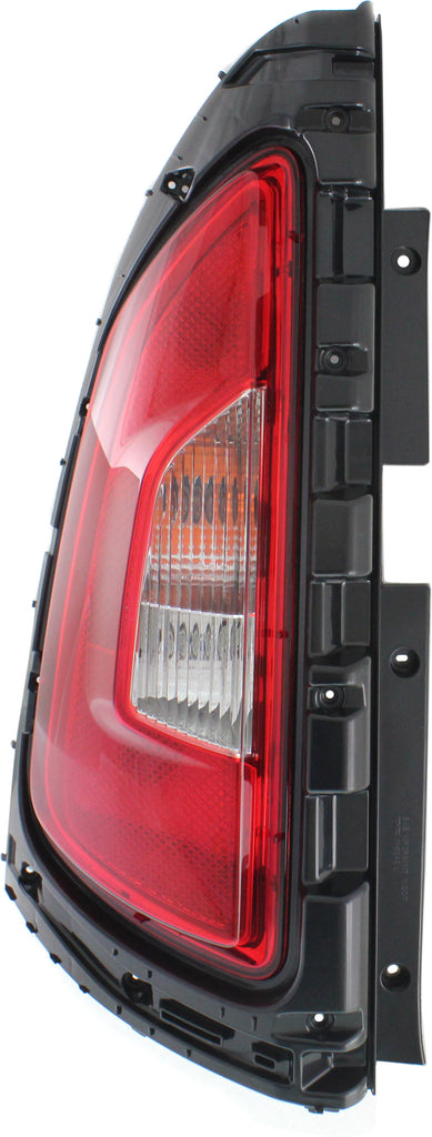 SOUL 12-13 TAIL LAMP LH, Assembly, Clear - CAPA