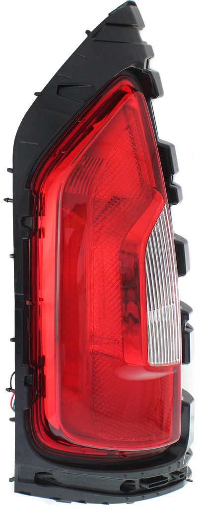 SOUL 12-13 TAIL LAMP LH, Assembly, Clear - CAPA