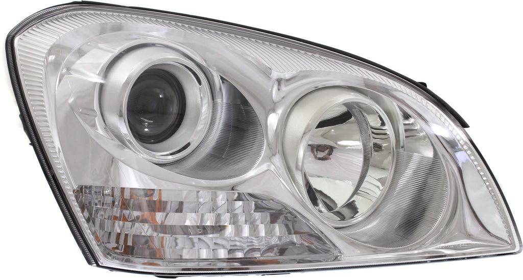 OPTIMA 07-08 HEAD LAMP RH, Assembly, Halogen, w/ Chrome Insert, w/o Appearance Package, From 04-16-07