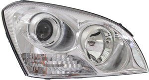 OPTIMA 07-08 HEAD LAMP RH, Assembly, Halogen, w/ Chrome Insert, w/o Appearance Package, From 04-16-07