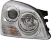 OPTIMA 07-08 HEAD LAMP RH, Assembly, Halogen, w/ Chrome Insert, w/o Appearance Package, From 04-16-07