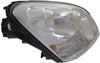 OPTIMA 07-08 HEAD LAMP RH, Assembly, Halogen, w/ Chrome Insert, w/o Appearance Package, From 04-16-07