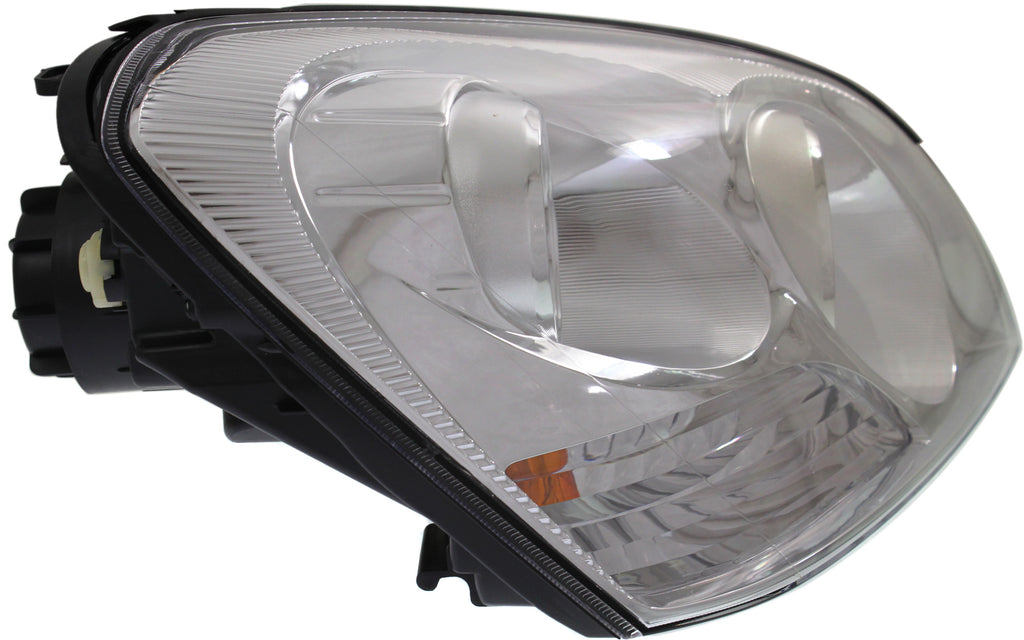 OPTIMA 07-08 HEAD LAMP RH, Assembly, Halogen, w/ Chrome Insert, w/o Appearance Package, From 04-16-07