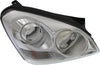 OPTIMA 07-08 HEAD LAMP RH, Assembly, Halogen, w/ Chrome Insert, w/o Appearance Package, From 04-16-07
