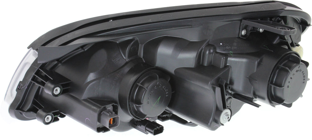 OPTIMA 07-08 HEAD LAMP RH, Assembly, Halogen, w/ Chrome Insert, w/o Appearance Package, From 04-16-07