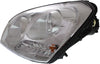 OPTIMA 07-08 HEAD LAMP LH, Assembly, Halogen, w/ Chrome Insert, w/o Appearance Package, From 04-16-07