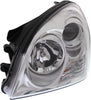 OPTIMA 07-08 HEAD LAMP LH, Assembly, Halogen, w/ Chrome Insert, w/o Appearance Package, From 04-16-07